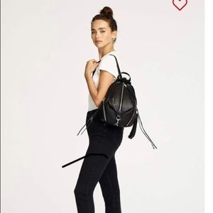 NWT REBECCA MINKOFF JULIAN LEATHER BACKPACK